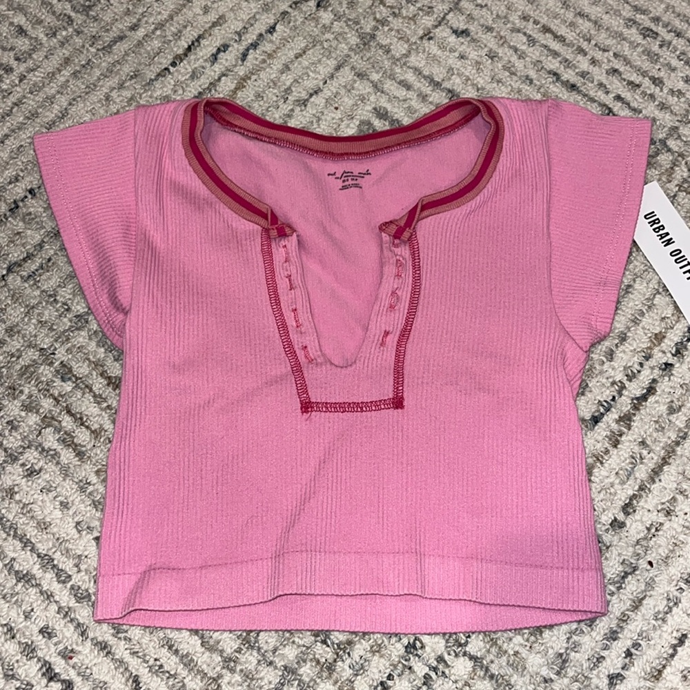 NWT Out From Under Go For Gold Seamless Top from Urban Outfitters